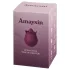 Amaysin - tungeformet rosen-klitorisstimulator (lilla)