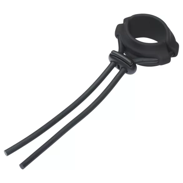 MR.MEMBR Tense - justerbar lasso-penisring (svart)