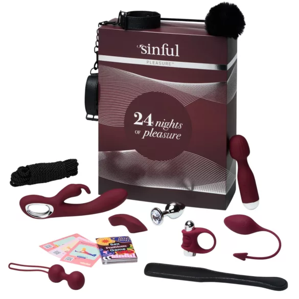 Sinful Pleasure - erotisk adventskalender (24 deler)