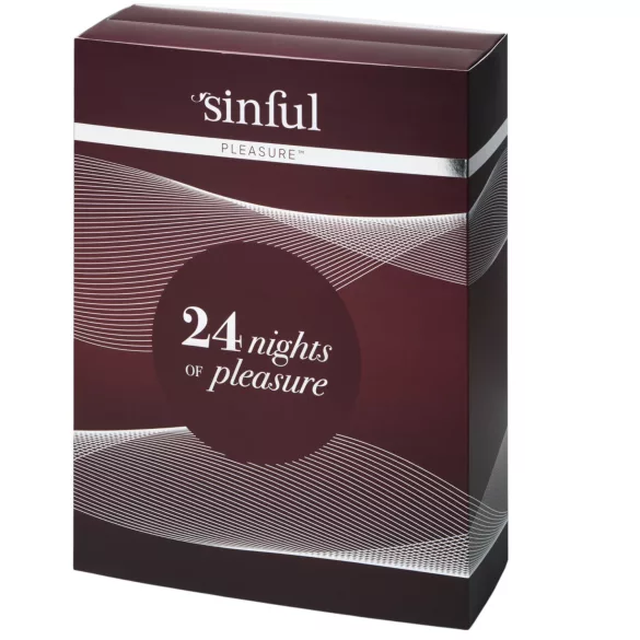Sinful Pleasure - erotisk adventskalender (24 deler)