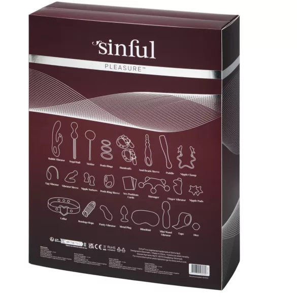 Sinful Pleasure - erotisk adventskalender (24 deler)
