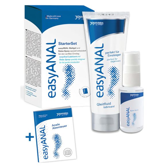 Komplett nybegynner analpakke (6-deler)