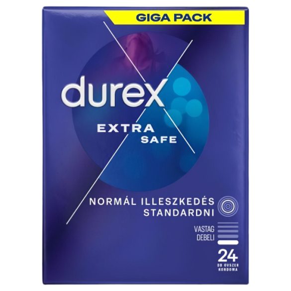 Durex Extra Safe - sikre kondomer (24 stk)