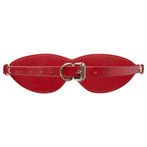 Obsessive Inferro - Skinline maske (rød)