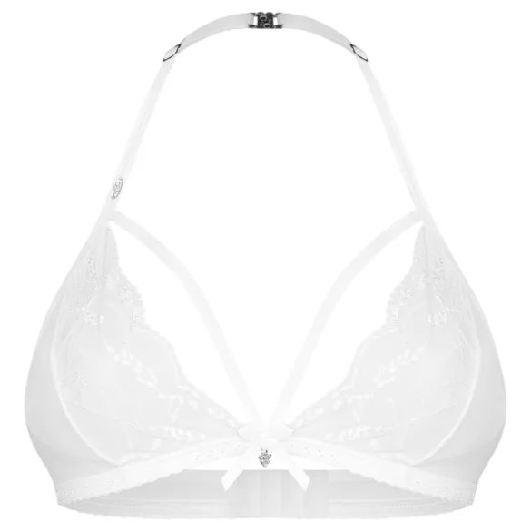Obsessive Weddya - todelt undertøyssett (hvit) - L/XL