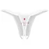 Obsessive Weddya Bride - åpen stringtruse (hvit) - L/XL