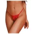 Obsessive Gifty - åpen tanga (rød) - 2XL/3XL
