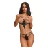 Obsessive Matildea - åpen body (svart)