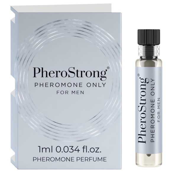 PheroStrong Only - tiltrekkende feromonparfyme for menn (1ml)