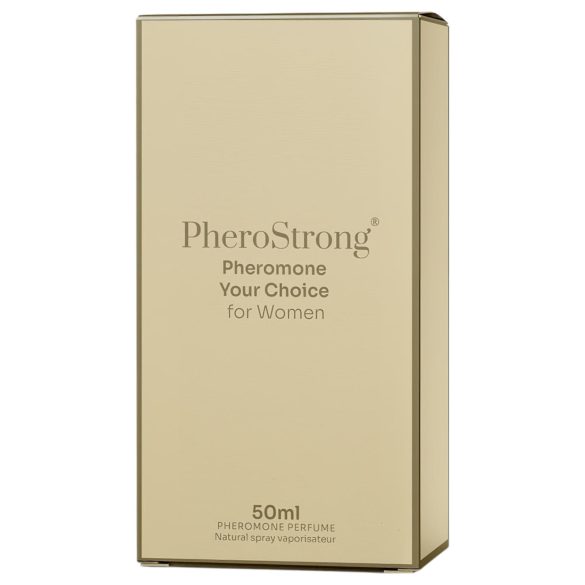 PheroStrong Your Choice - feromonparfyme for kvinner (50ml)