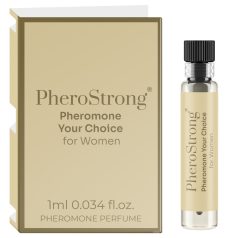 PheroStrong Your Choice - feromonparfyme for kvinner (1 ml)