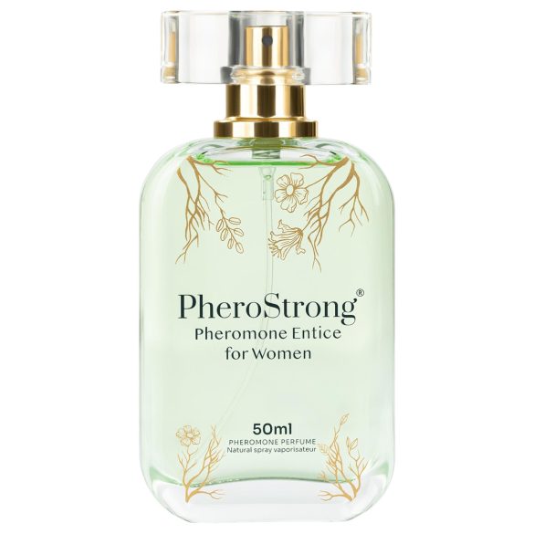 PheroStrong Entice - Forførende feromonparfyme for kvinner (50ml)