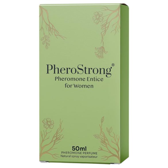 PheroStrong Entice - Forførende feromonparfyme for kvinner (50ml)