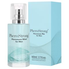 PheroStrong Wind - feromonparfyme for menn (50ml)