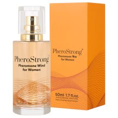 PheroStrong Wind - feromonparfyme for kvinner (50 ml)