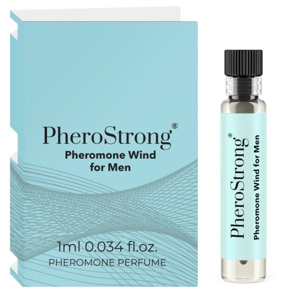 PheroStrong Wind - feromonparfyme for menn (1 ml)