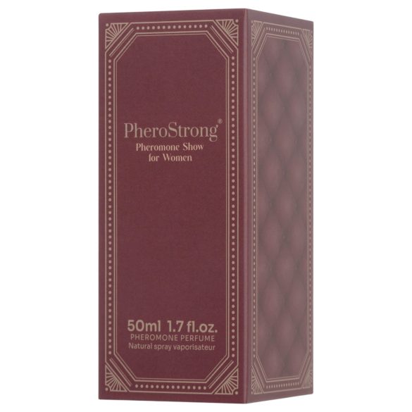PheroStrong Show - feromonparfyme for kvinner (50ml)