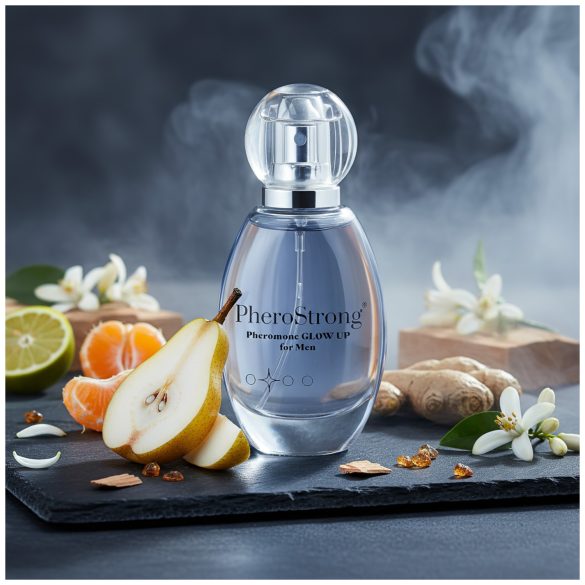 PheroStrong Glow up - feromonparfyme for menn (50 ml)