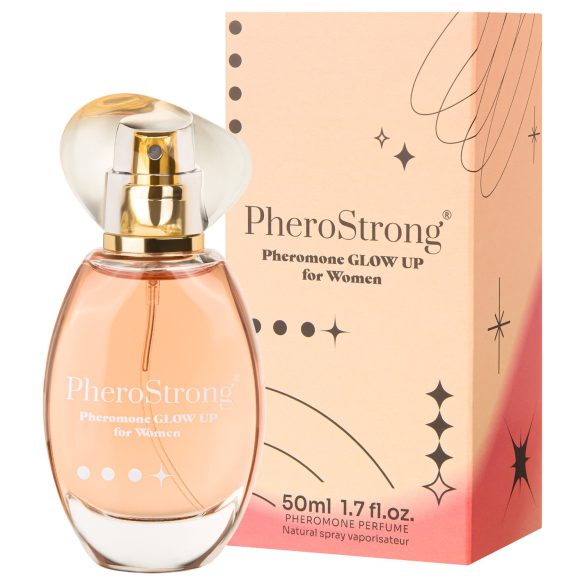 PheroStrong Glow up - feromonparfyme for kvinner (50 ml)