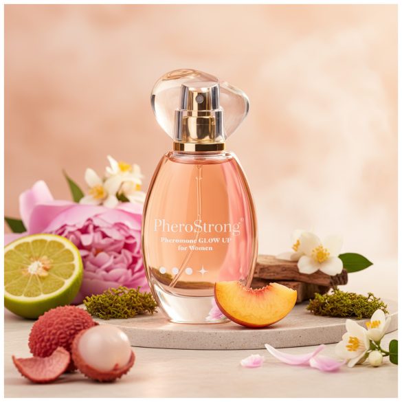 PheroStrong Glow up - feromonparfyme for kvinner (50 ml)
