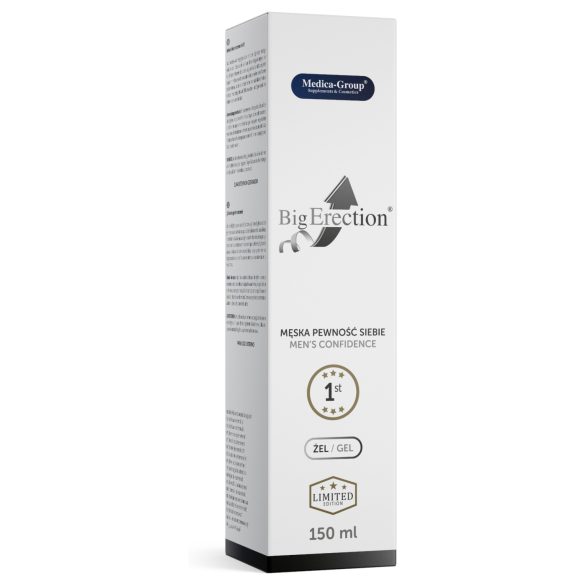 BigErection gel - ereksjonsforsterkende gel (150ml)
