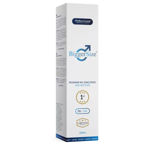 BigErection gel - ereksjonsforsterkende gel (150ml)