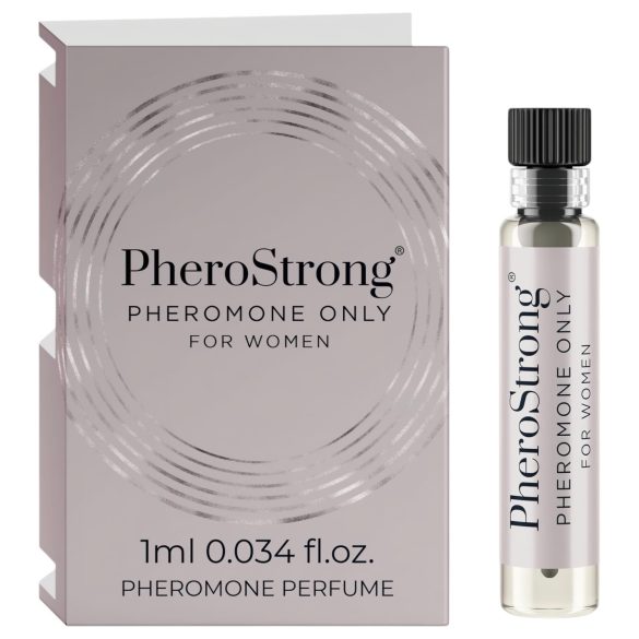 PheroStrong Only - feromonparfyme for kvinner (1ml)