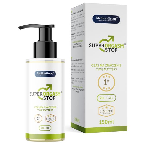 Super Orgasm Stop - forsinkelseskrem (150ml)