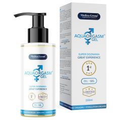 Aqua Orgasm Gel - fuktighetsgivende stimulerende gel (150ml)