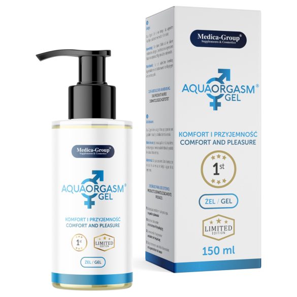 Aqua Orgasm Gel - unisex fuktighetsgivende, stimulerende gel (150ml)