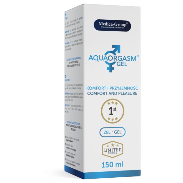 Aqua Orgasm Gel - unisex fuktighetsgivende, stimulerende gel (150ml)