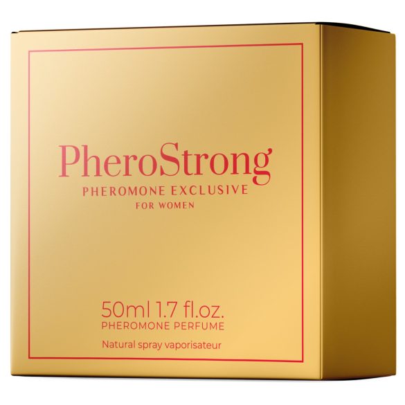 PheroStrong Exclusive - feromonparfyme for kvinner (50ml)
