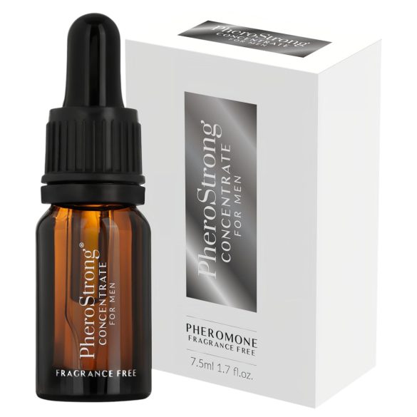 PheroStrong - duftfri feromonparfyme for menn (7,5 ml)