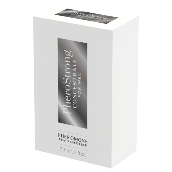 PheroStrong - duftfri feromonparfyme for menn (7,5 ml)