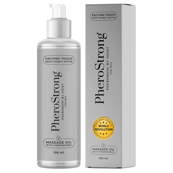 PheroStrong by Night - Massasjeolje for menn (100 ml)