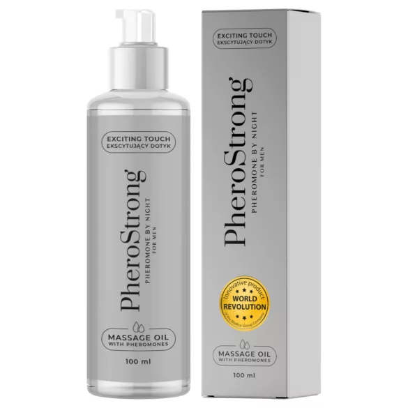 PheroStrong by Night - Massasjeolje for menn (100 ml)