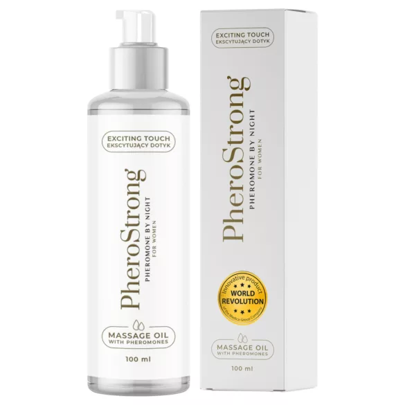 PheroStrong by Night - Massasjeolje for Kvinner (100ml)