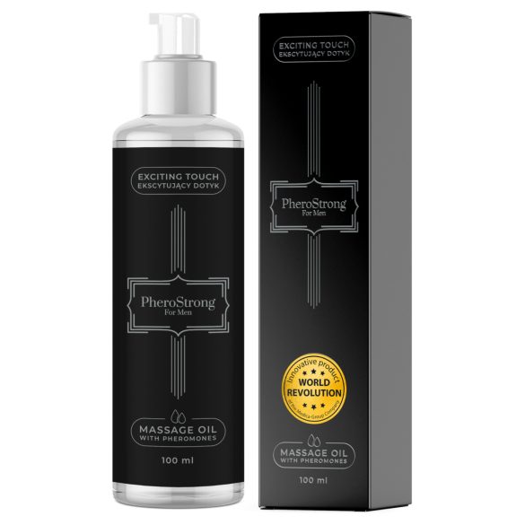 PheroStrong massasjeolje for menn (100 ml)