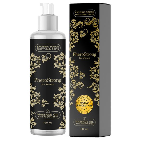 PheroStrong massasjeolje for kvinner (100 ml)