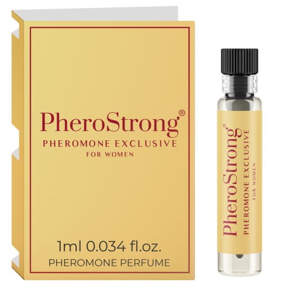 PheroStrong Exclusive - Feromonparfyme for Kvinner (1 ml)