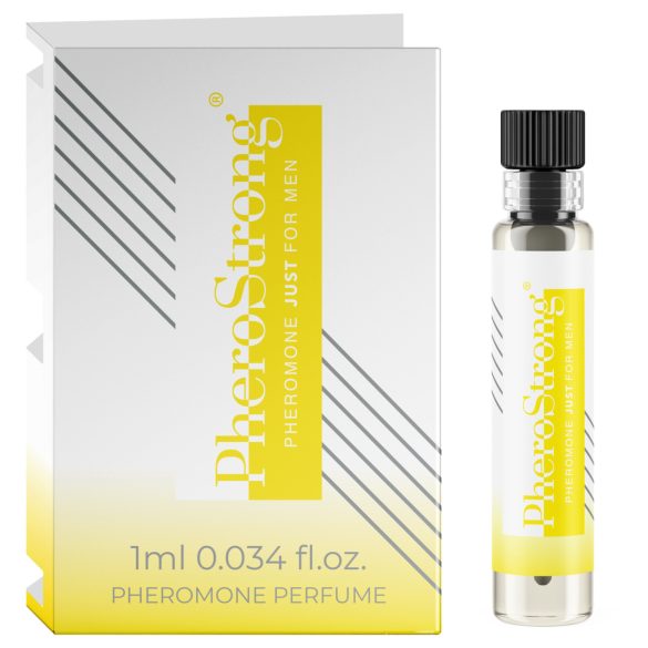 PheroStrong Just - feromonparfyme for menn (1 ml)