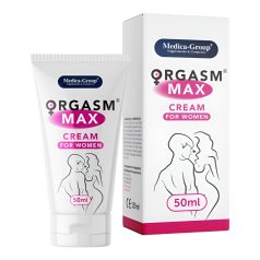 OrgasmMax - lystøkende krem for kvinner (50ml) OrgasmMax - lystøkende krem for kvinner (50ml)