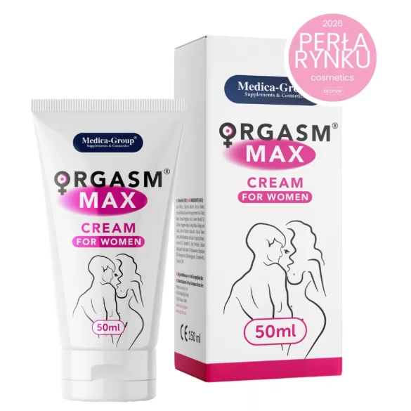 OrgasmMax - lystfremmende krem for kvinner (50 ml)