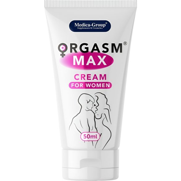 OrgasmMax - lystøkende krem for kvinner (50ml)