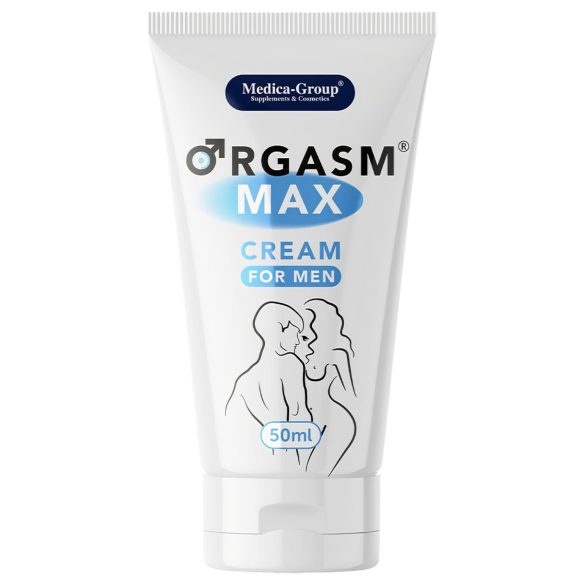 OrgasmMax - lystkrem for menn (50ml)
