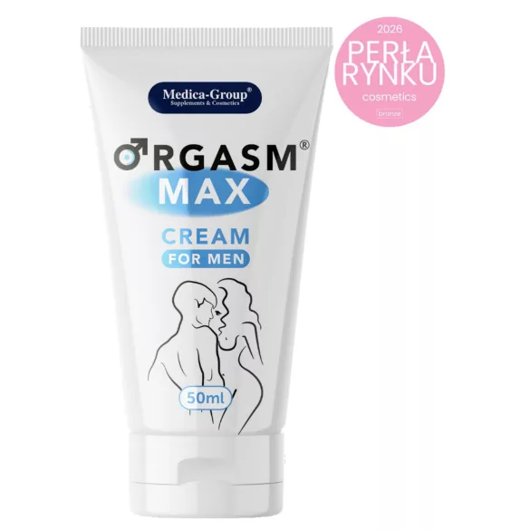OrgasmMax - lystøkende krem for menn (50 ml)