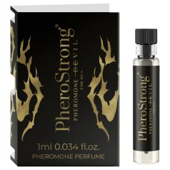 PheroStrong Devil - feromonparfyme for menn (1 ml)