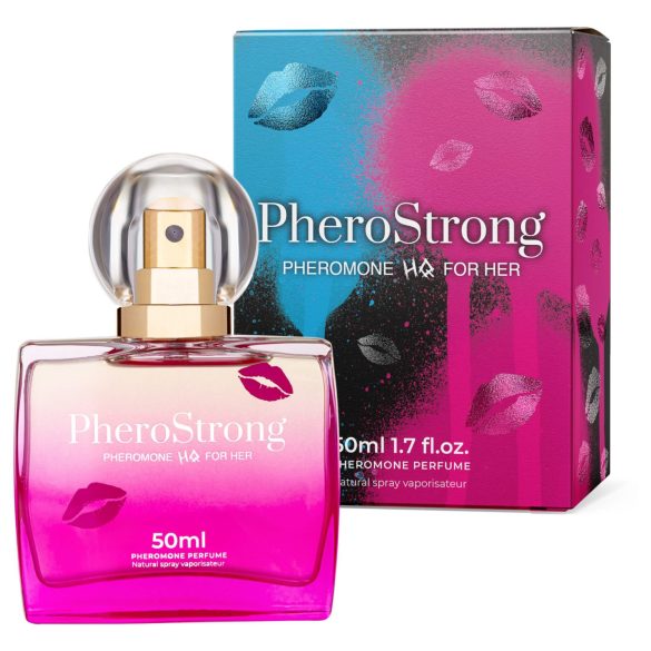 PheroStrong HQ for Her - feromonparfyme for kvinner (50ml)