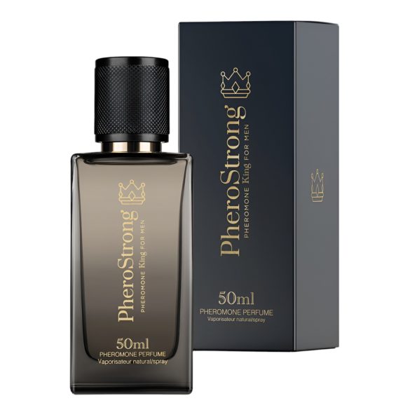 PheroStrong King - forførende feromonparfyme for menn (50ml)