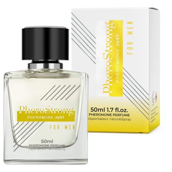 PheroStrong Just - feromonparfyme for menn (50ml)